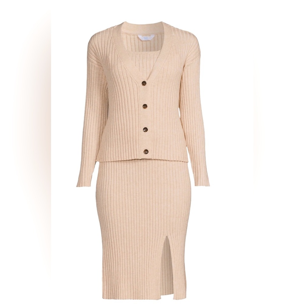 Time and Tru Rib Knit 3pc. Set